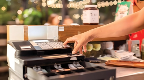 Cash drawer model CD 200 in dubai