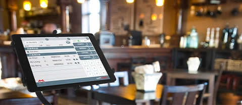 POS system for restaurant duba