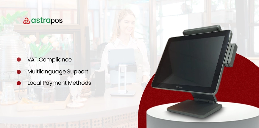 Restaurant POS systems in Dubai, UAE